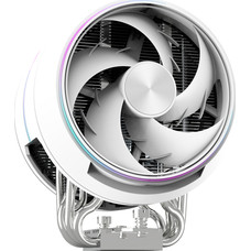 VENTILADOR CPU ZALMAN ZET5 WHITE 5Heatpipes, ZT11523CSH